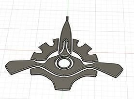Star Wars Galactic Senate Emblem Free 3D print model