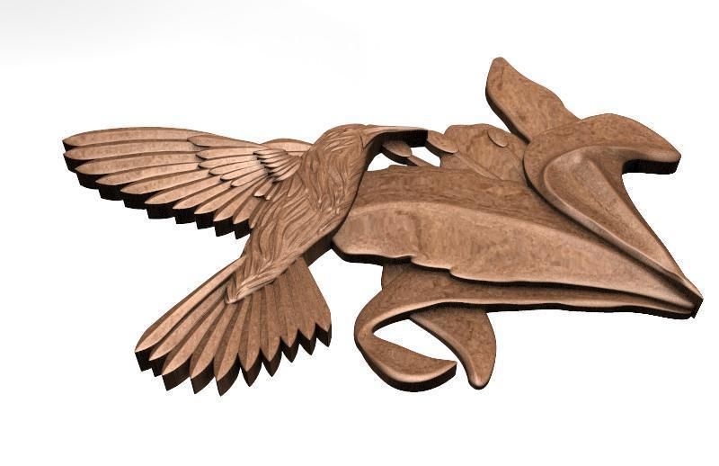 Hummingbird CNC 3 3D print model_2