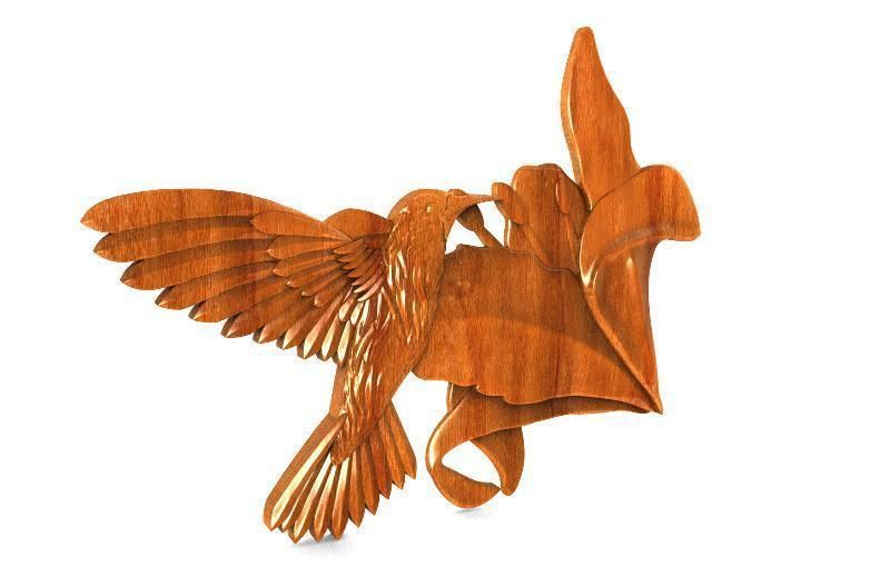 Hummingbird CNC 3 3D print model_5