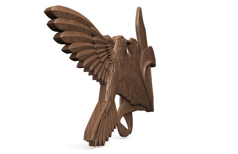 Hummingbird CNC 3 3D print model_1