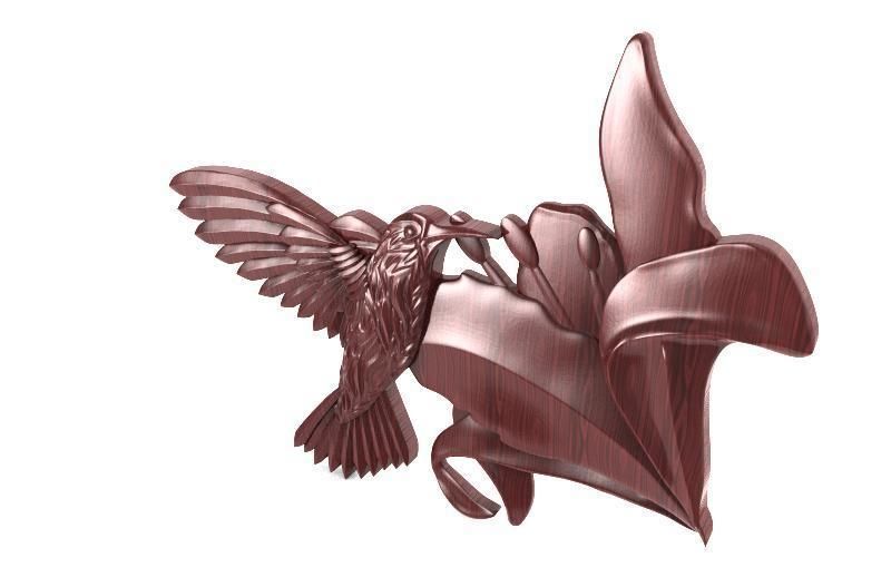 Hummingbird CNC 3 3D print model_6