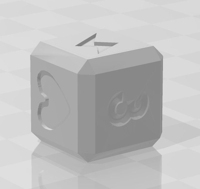 16mm Tokyo Monster Ruler 3D print model_2