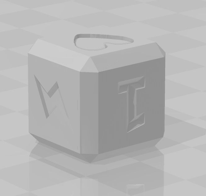 16mm Tokyo Monster Ruler 3D print model_1