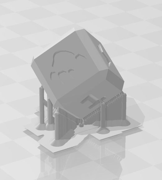 16mm Tokyo Monster Ruler 3D print model_3