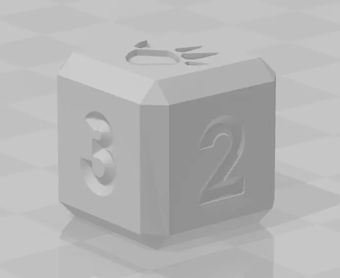 16mm Tokyo Monster Ruler 3D print model_0