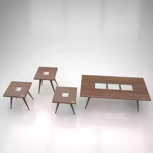 STM-D table - table flower 22