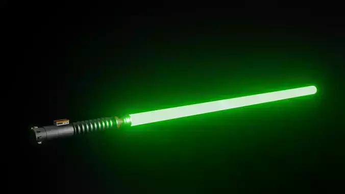 Luke Skywalker Lightsaber