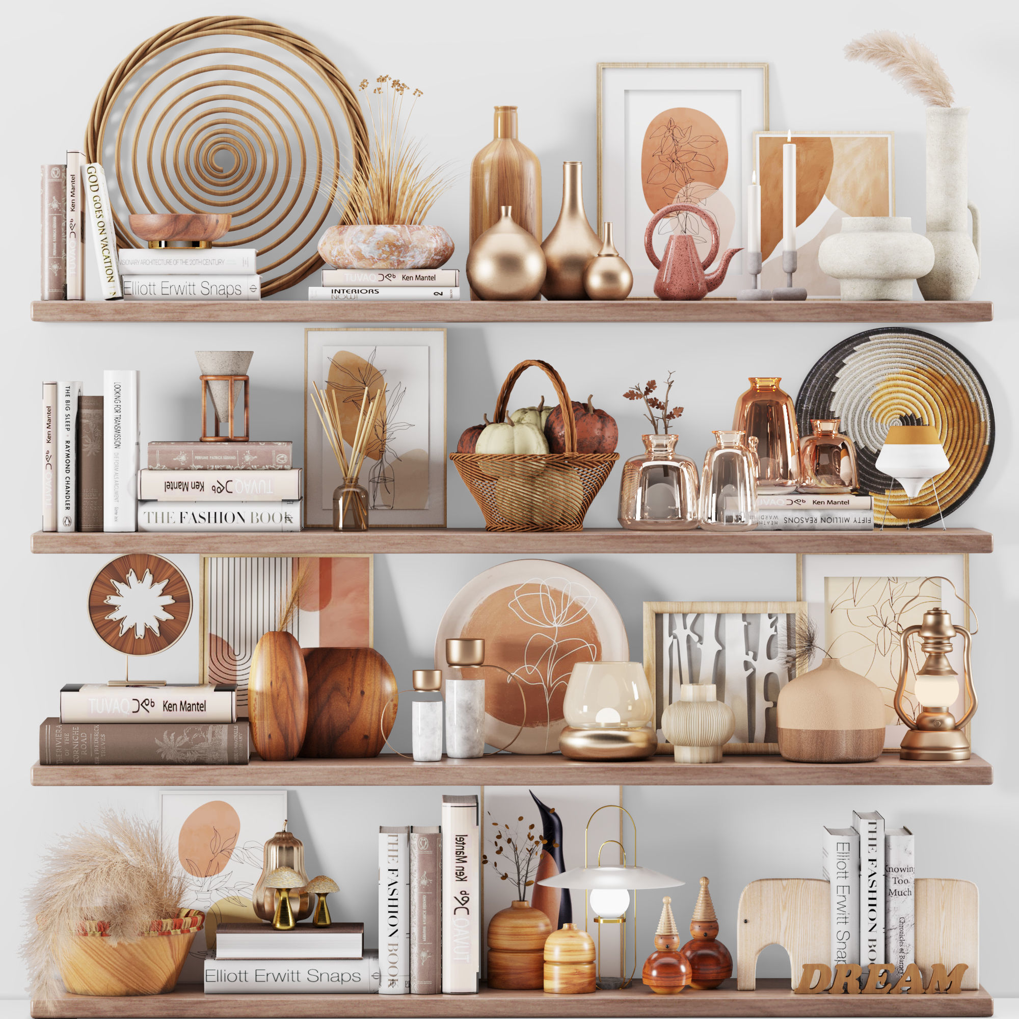 decorative set11 3D model_5