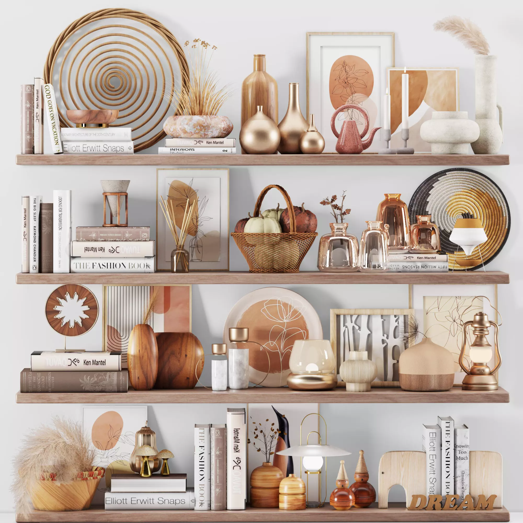 decorative set11 3D model_0