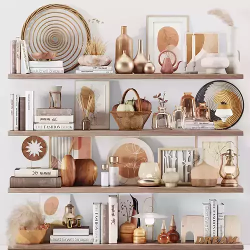 decorative set11 3D model