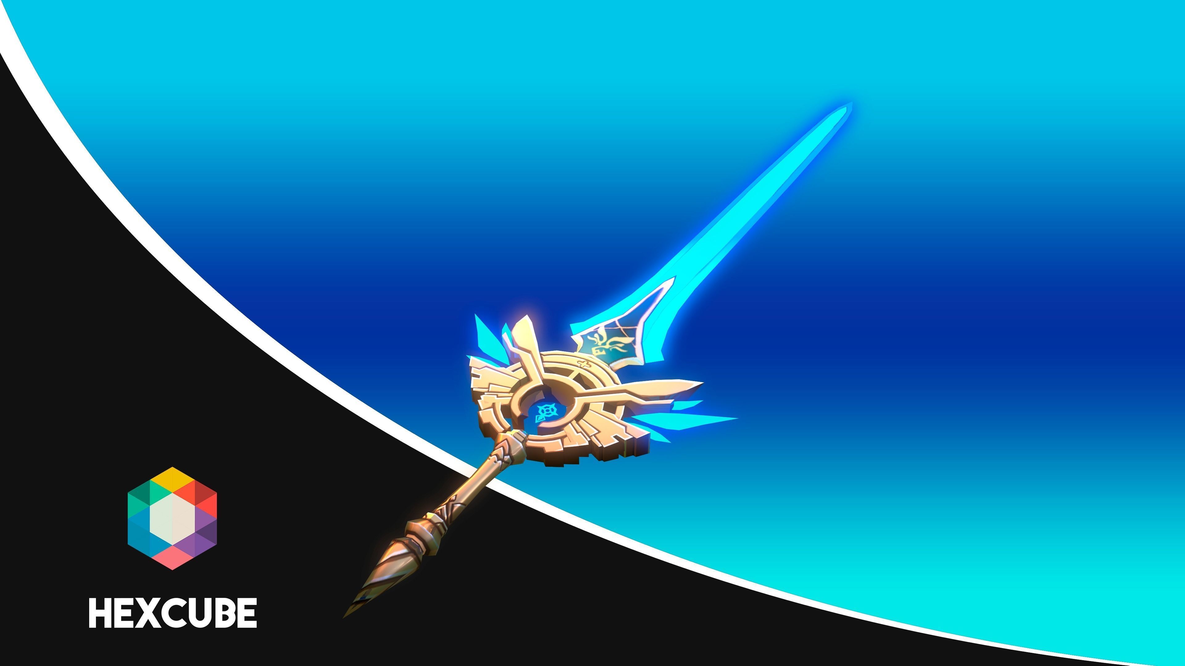 Skyward Sword Low-poly 3D model_2