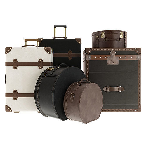Suitcase Chest 3D model
