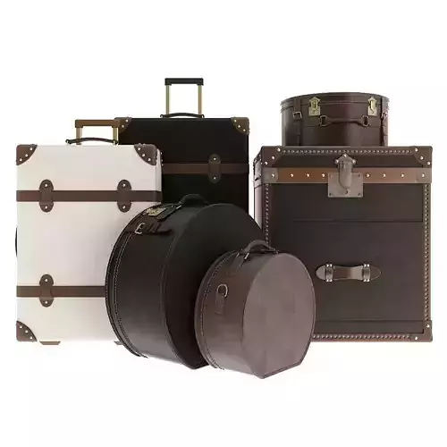 Suitcase Chest 3D model