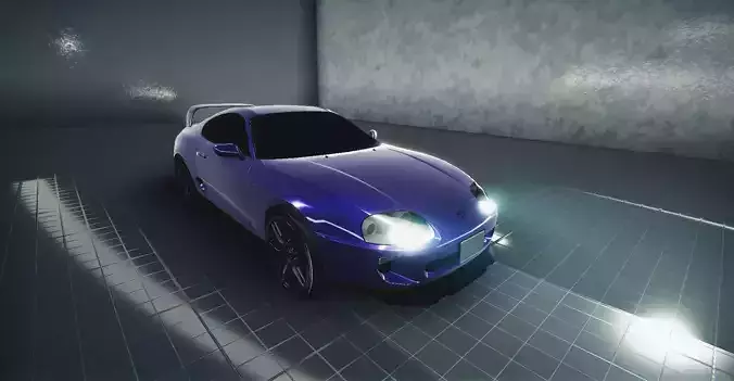 Toyota Supra MK4 1994