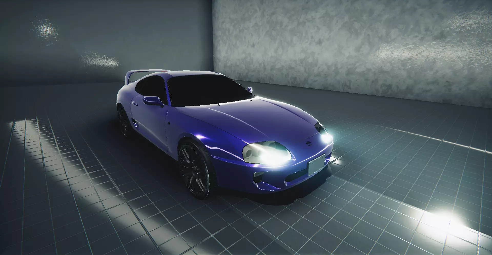 Toyota Supra MK4 1994 3D model