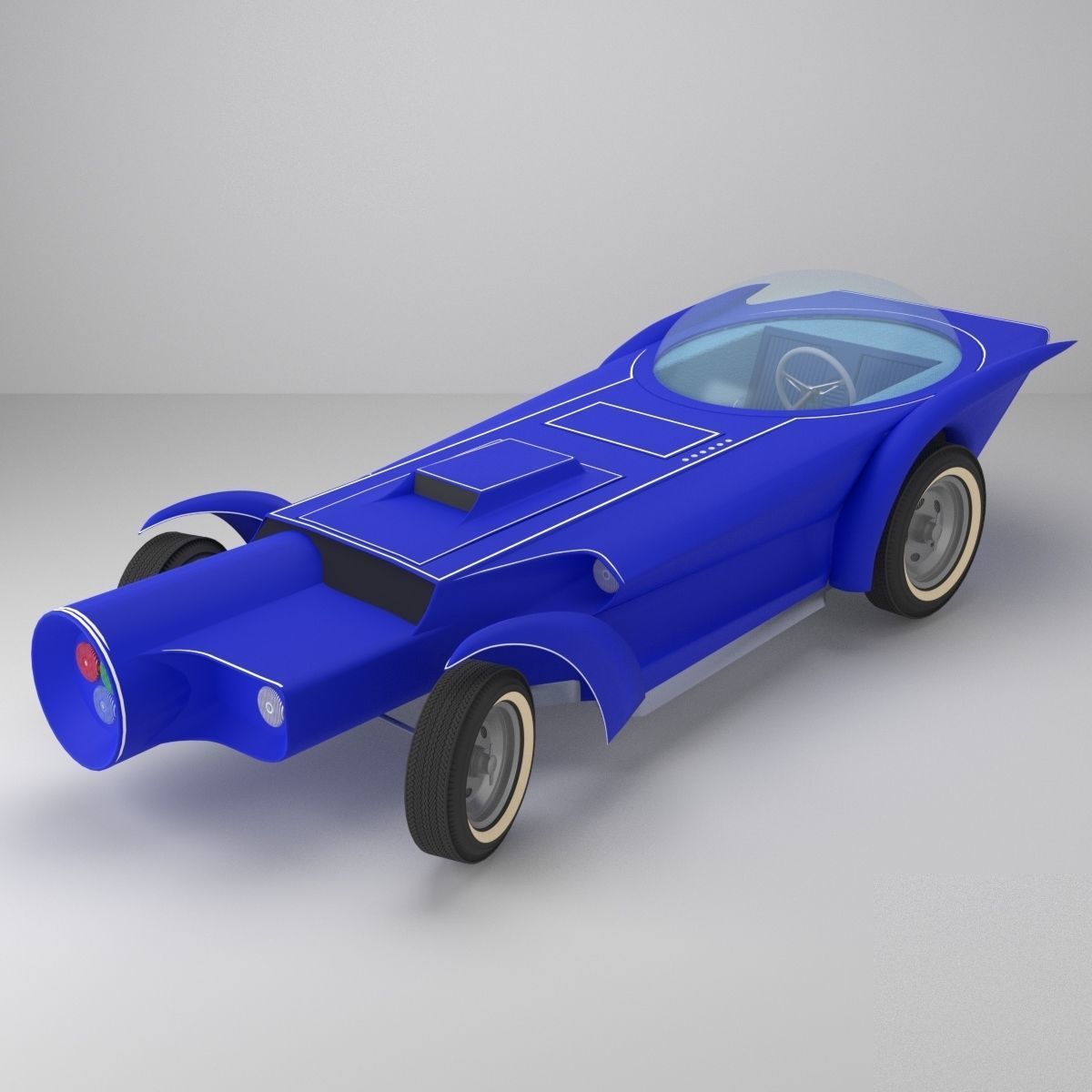 Orbitron Custom Hot Rod 3D model_10