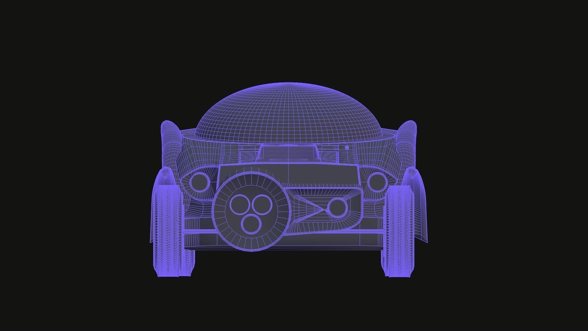Orbitron Custom Hot Rod 3D model_13