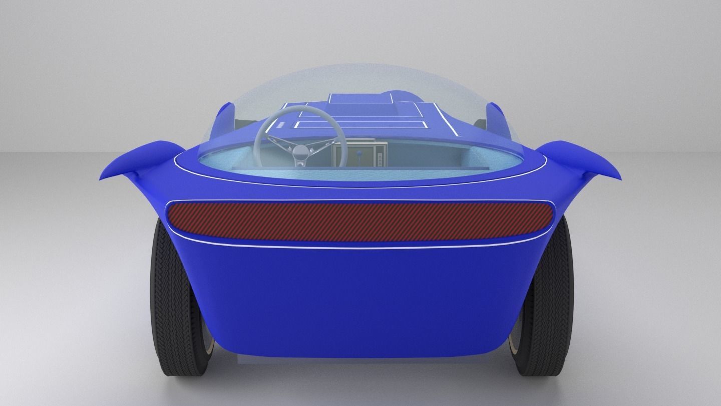 Orbitron Custom Hot Rod 3D model_5