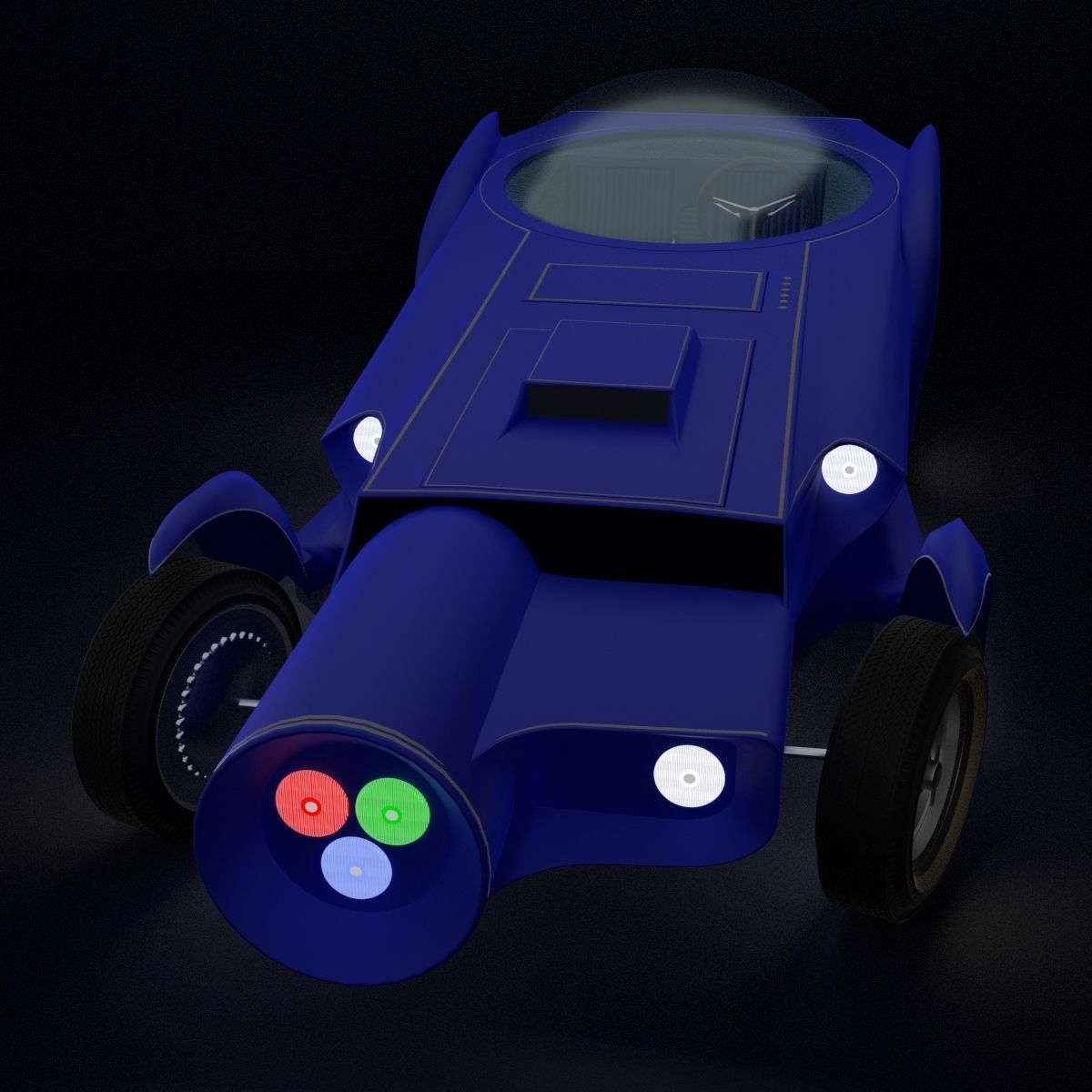 Orbitron Custom Hot Rod 3D model_12