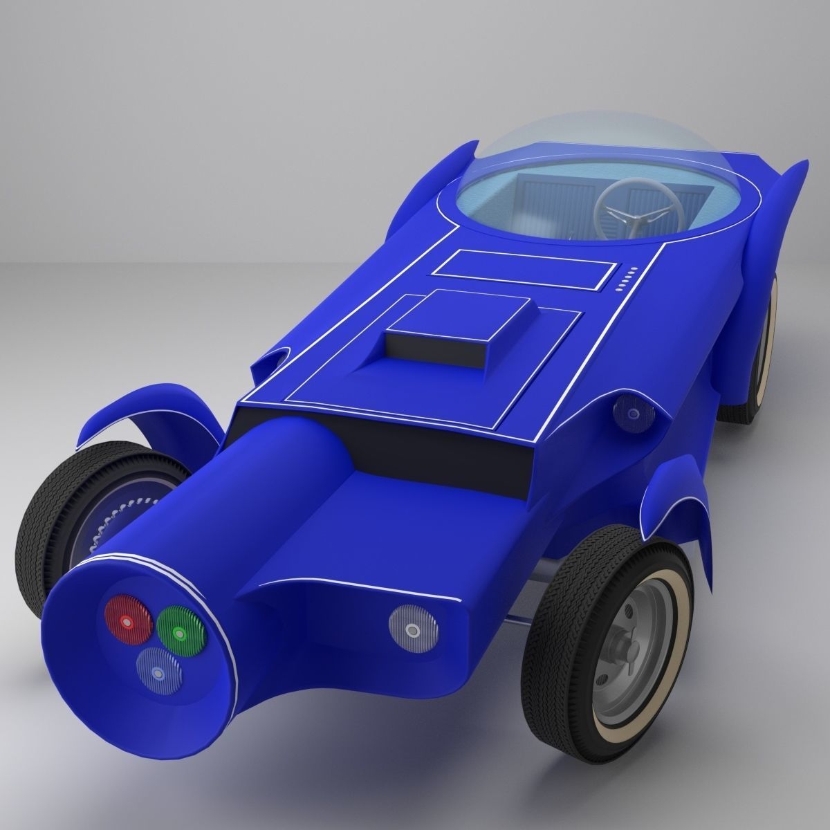 Orbitron Custom Hot Rod 3D model_11