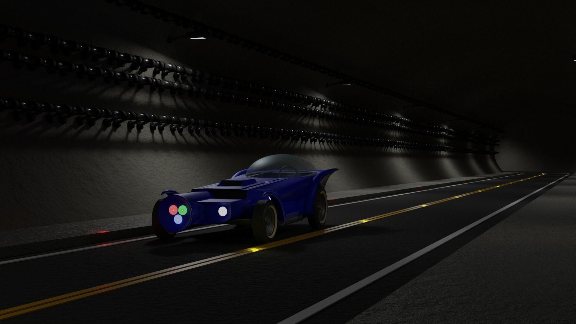 Orbitron Custom Hot Rod 3D model_8