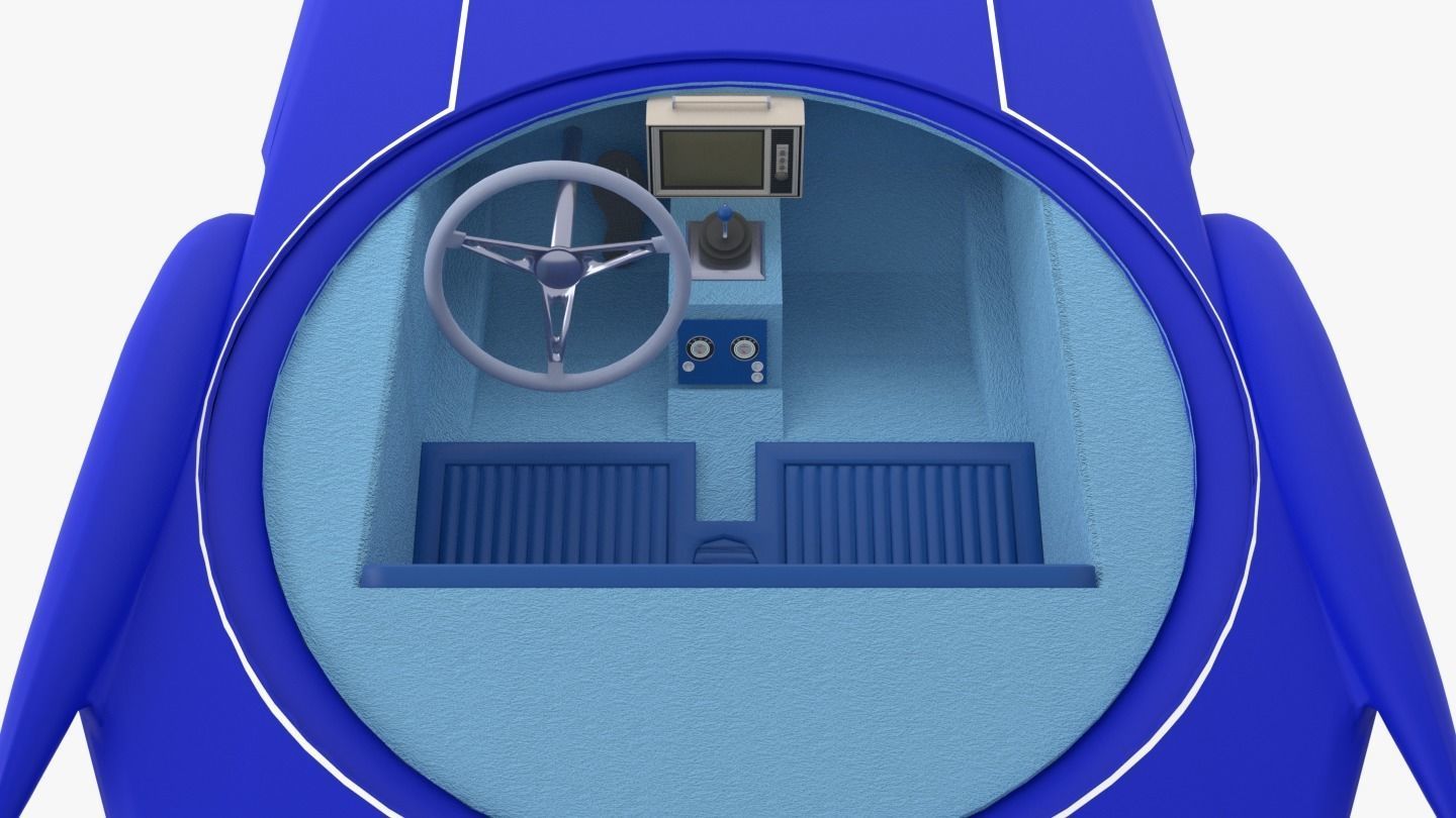 Orbitron Custom Hot Rod 3D model_6