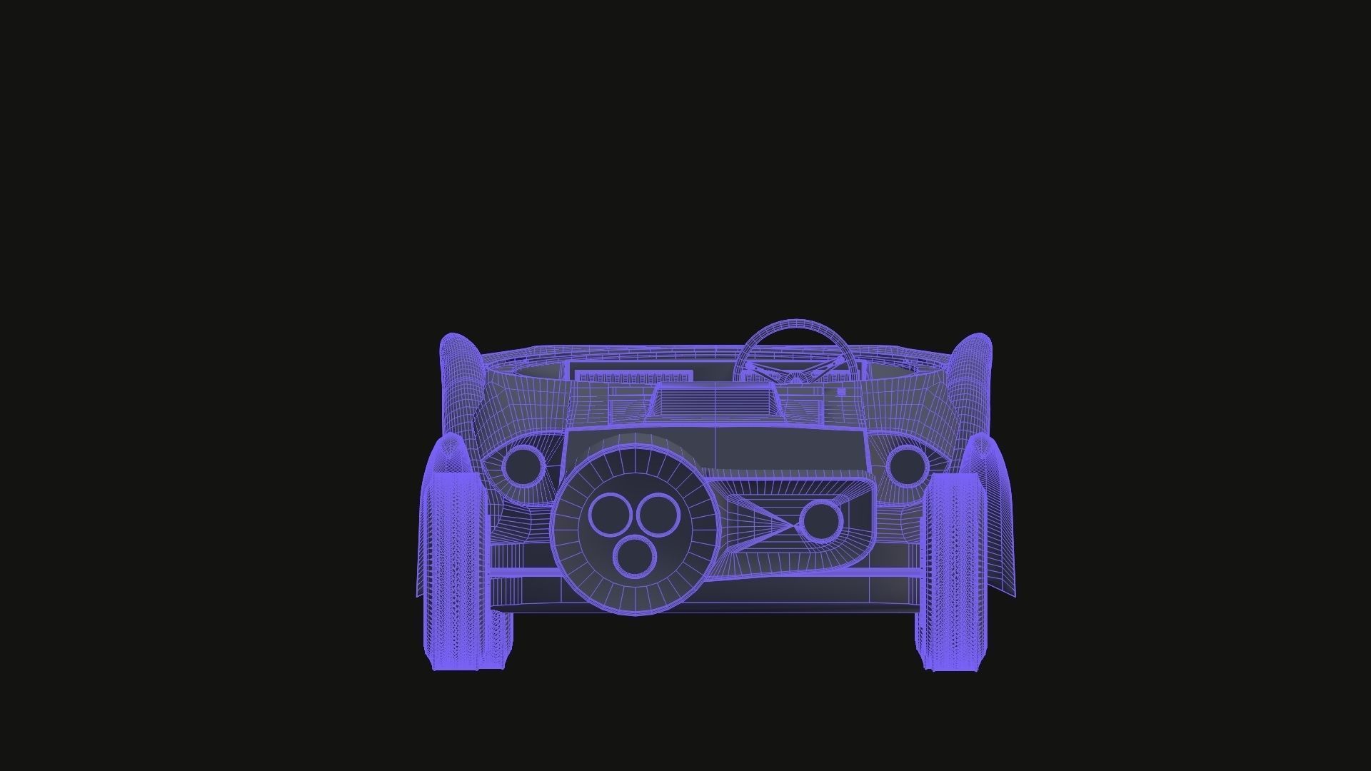 Orbitron Custom Hot Rod 3D model_19