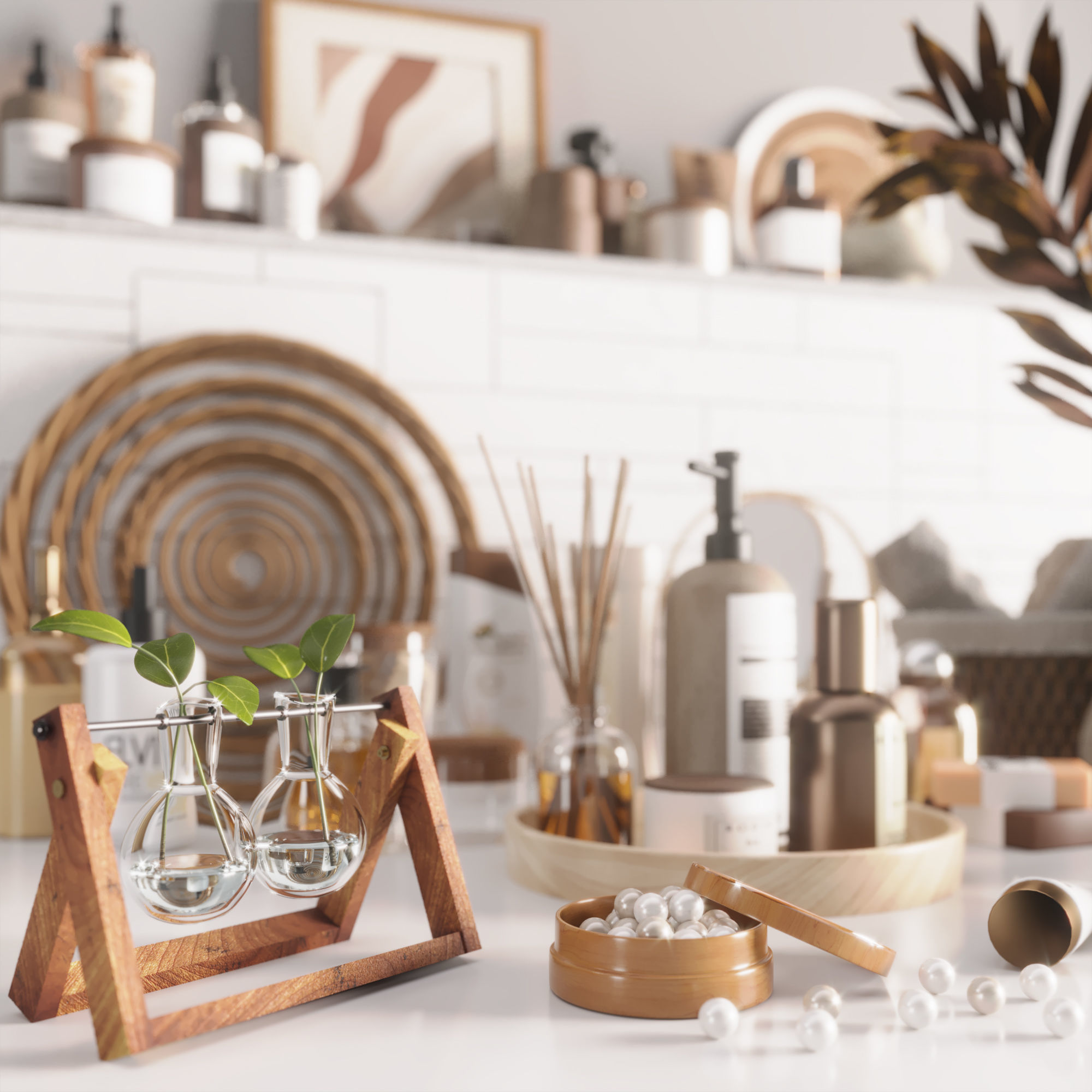 bathroom accessories 03 3D model_1