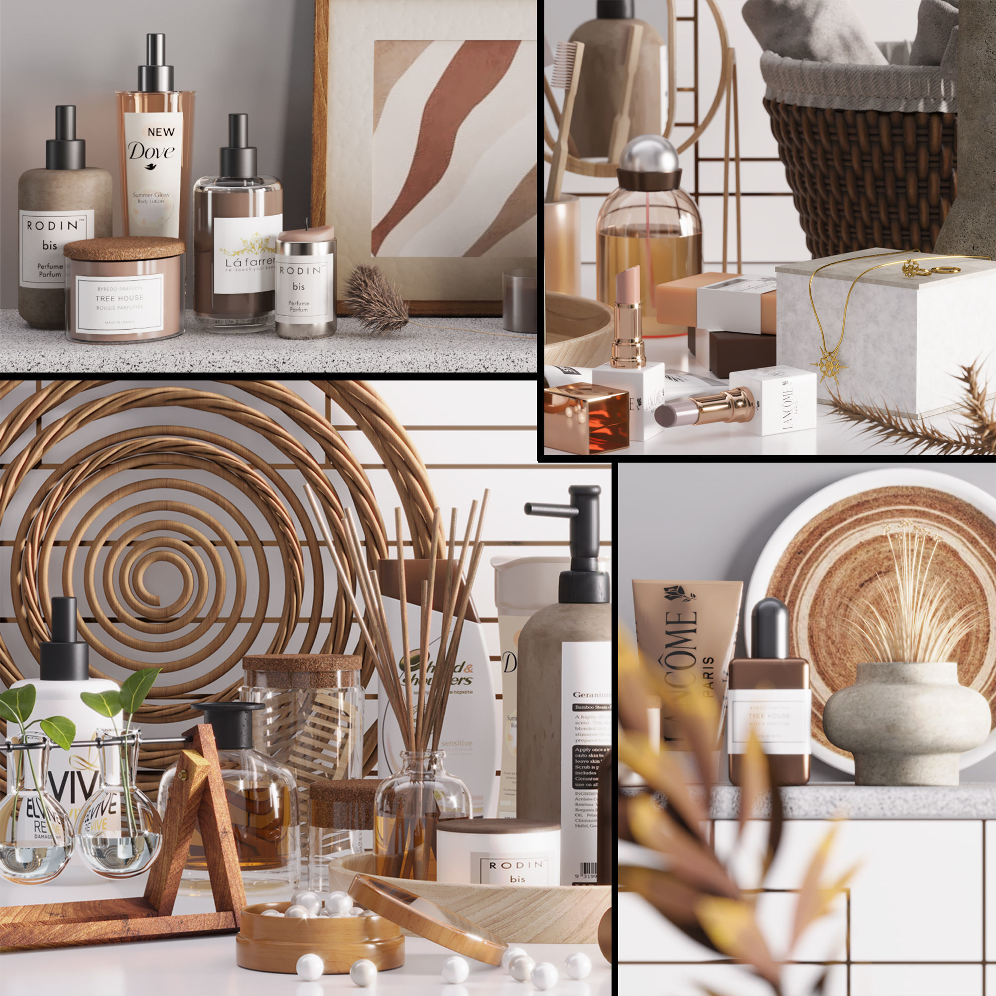 bathroom accessories 03 3D model_6