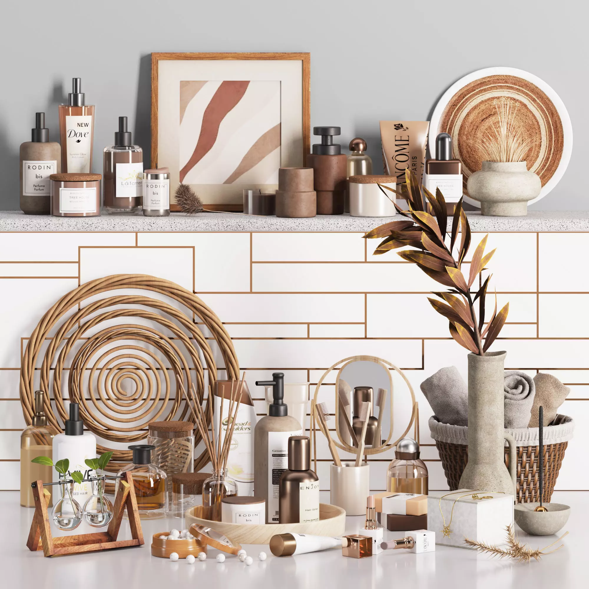 bathroom accessories 03 3D model_0