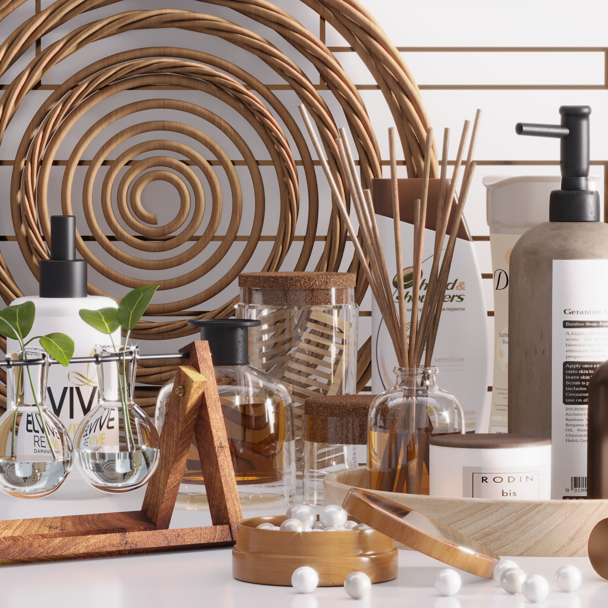 bathroom accessories 03 3D model_12