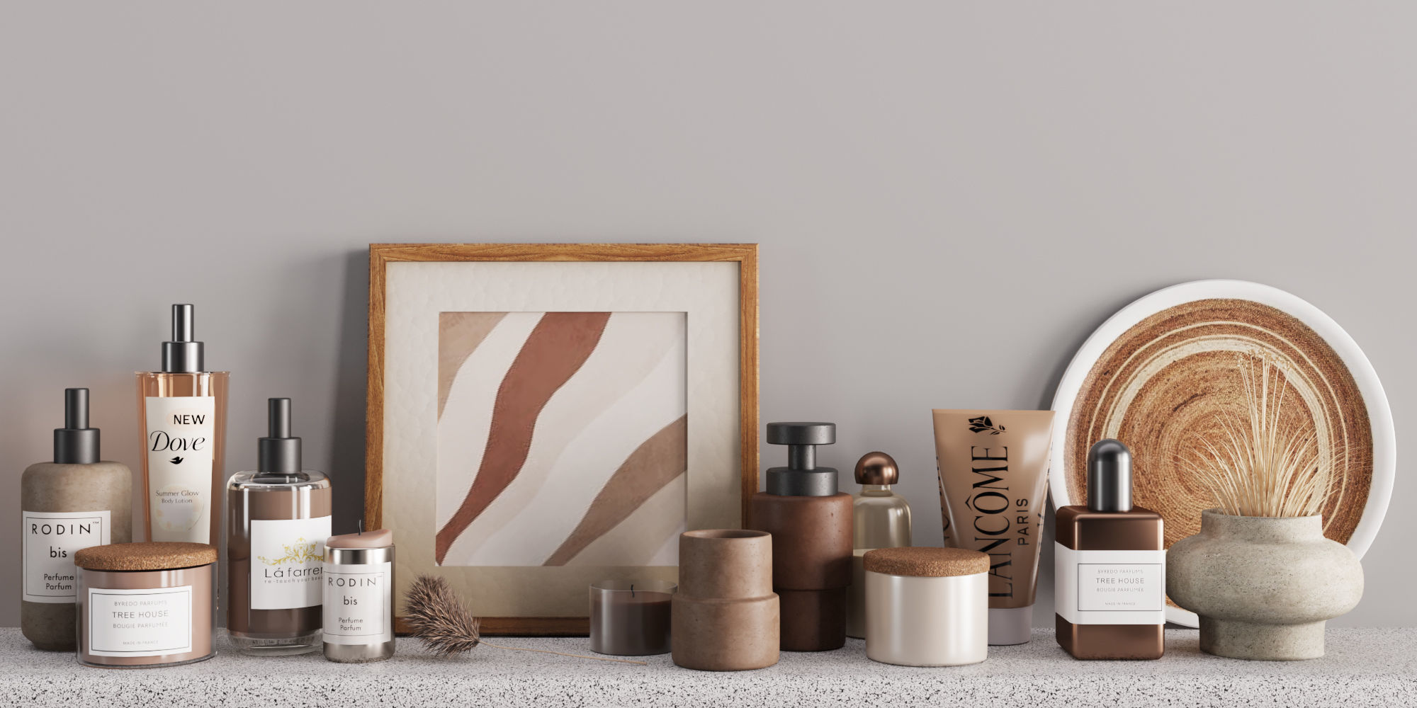 bathroom accessories 03 3D model_10