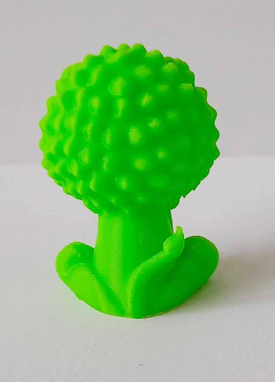 A cute lion for decoration and play 3D print model_5