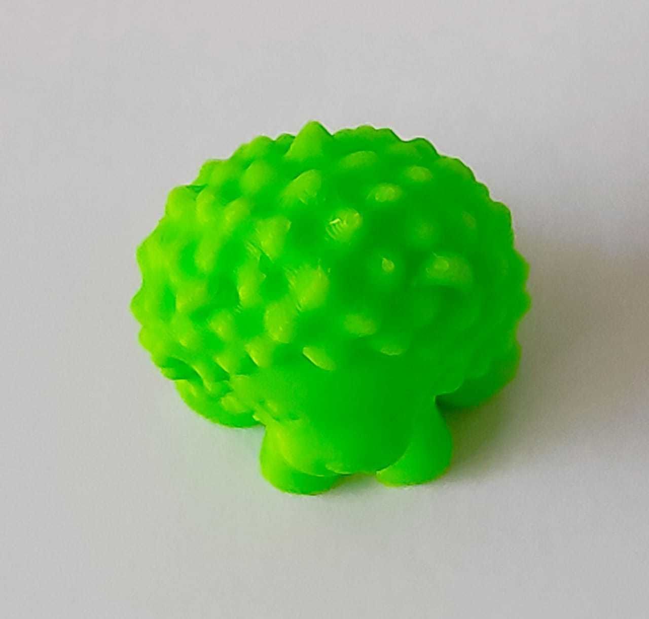 A cute lion for decoration and play 3D print model_6