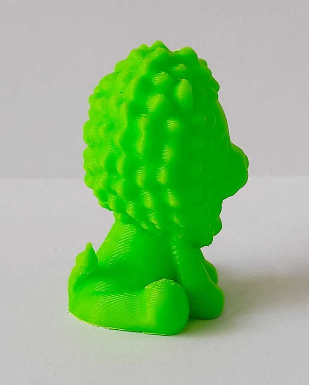 A cute lion for decoration and play 3D print model_3