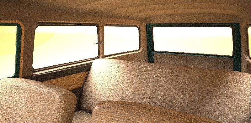 Volkswagen Type 3 3D Model Collection_16