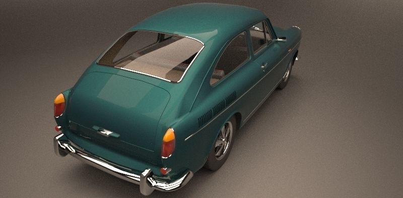 Volkswagen Type 3 3D Model Collection_45