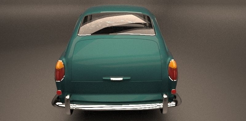 Volkswagen Type 3 3D Model Collection_42