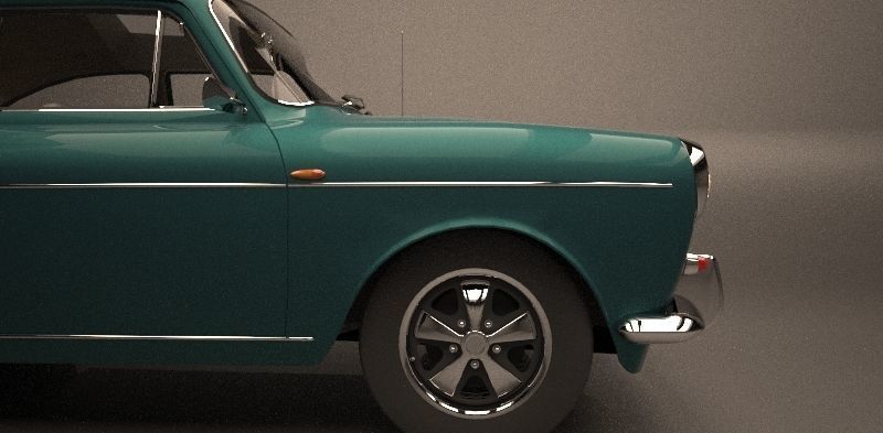 Volkswagen Type 3 3D Model Collection_25