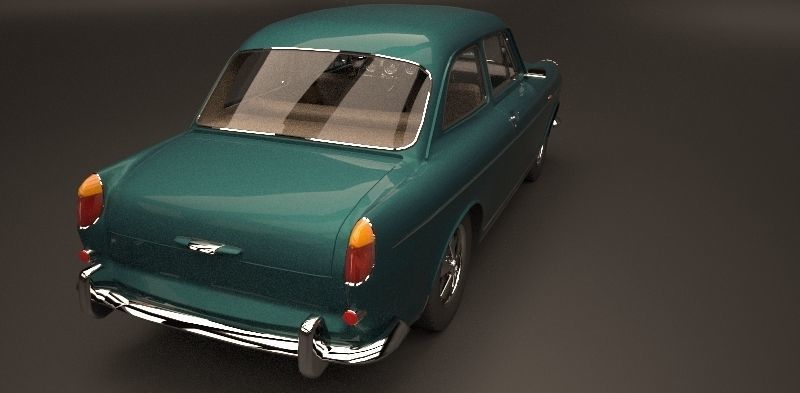 Volkswagen Type 3 3D Model Collection_30