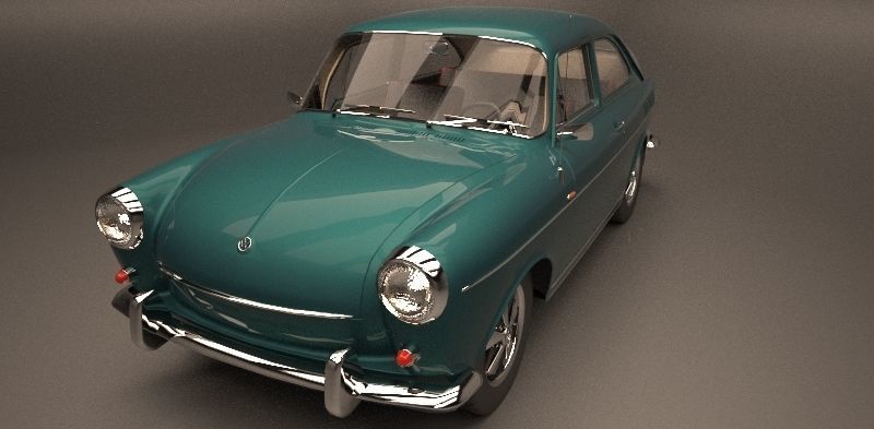 Volkswagen Type 3 3D Model Collection_41