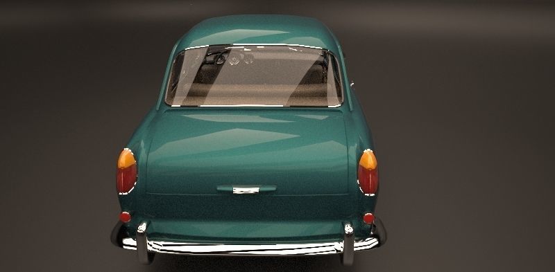 Volkswagen Type 3 3D Model Collection_29