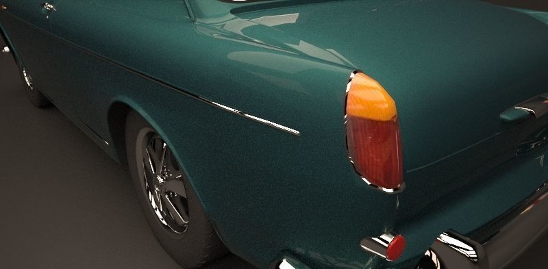 Volkswagen Type 3 3D Model Collection_31