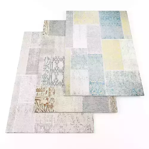 Carpet patchwork rugs