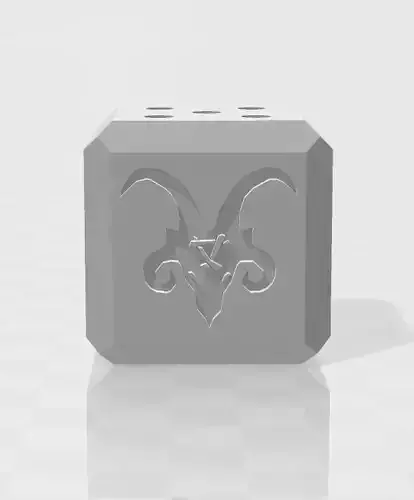 16mm Horned Rat Dice
