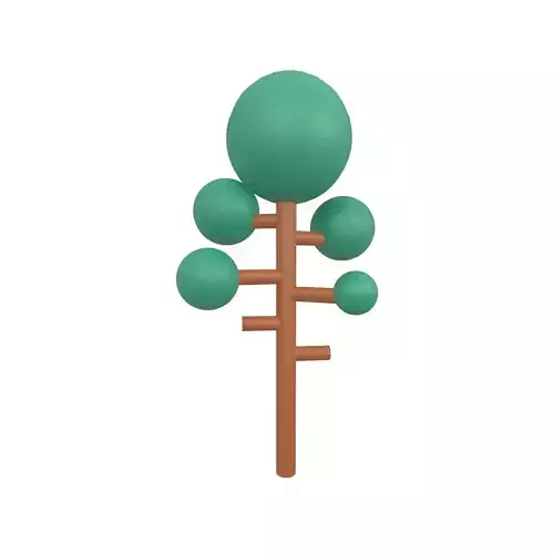 Cartoon Tree v3 003