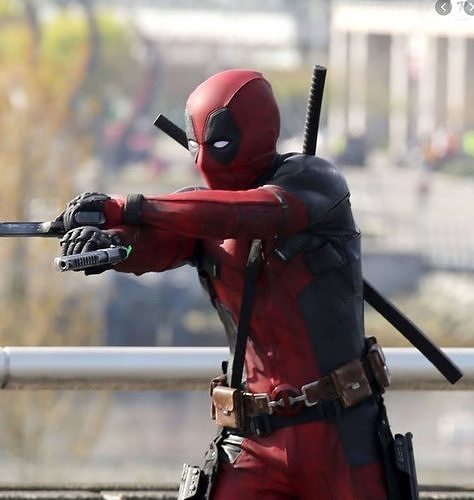 DeadPool 3d Print Figurine 3d 3D print model