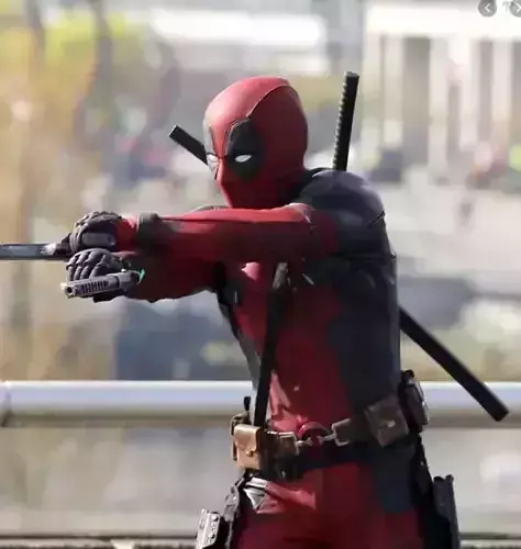 DeadPool 3d Print Figurine 3d 3D print model