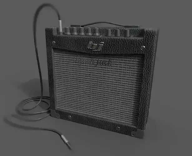 Guitar Amplifiers 3D model