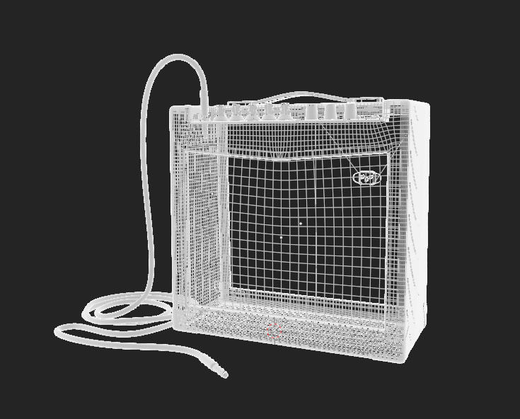 Guitar Amplifiers 3D model_10